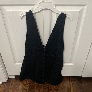 NWT Jack By BB Dakota Black Cheetah Jumper